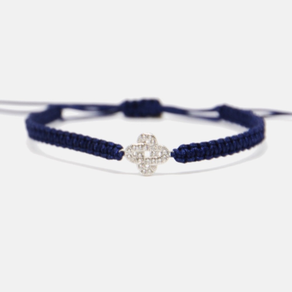 Woven Endless Knot Bracelet